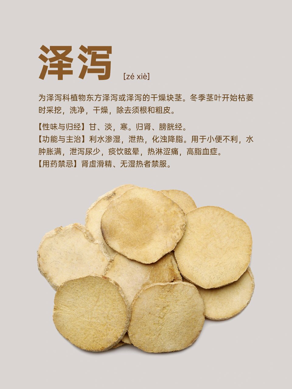 泽泻